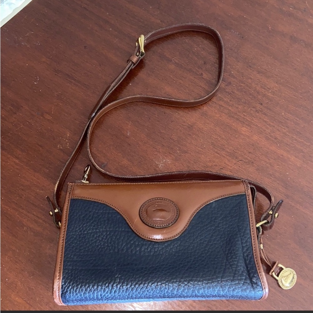Dooney and Burke Crossbody and Wallet Set
